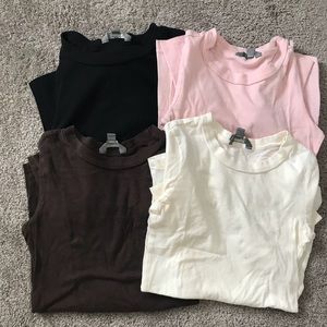 Plain long sleeve shirts